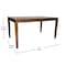 Flash Furniture Rectangle 36.25 in W, 60 in L, Rubberwood (Parawood) KER-T-217-BRN-60-GG - alternate 3